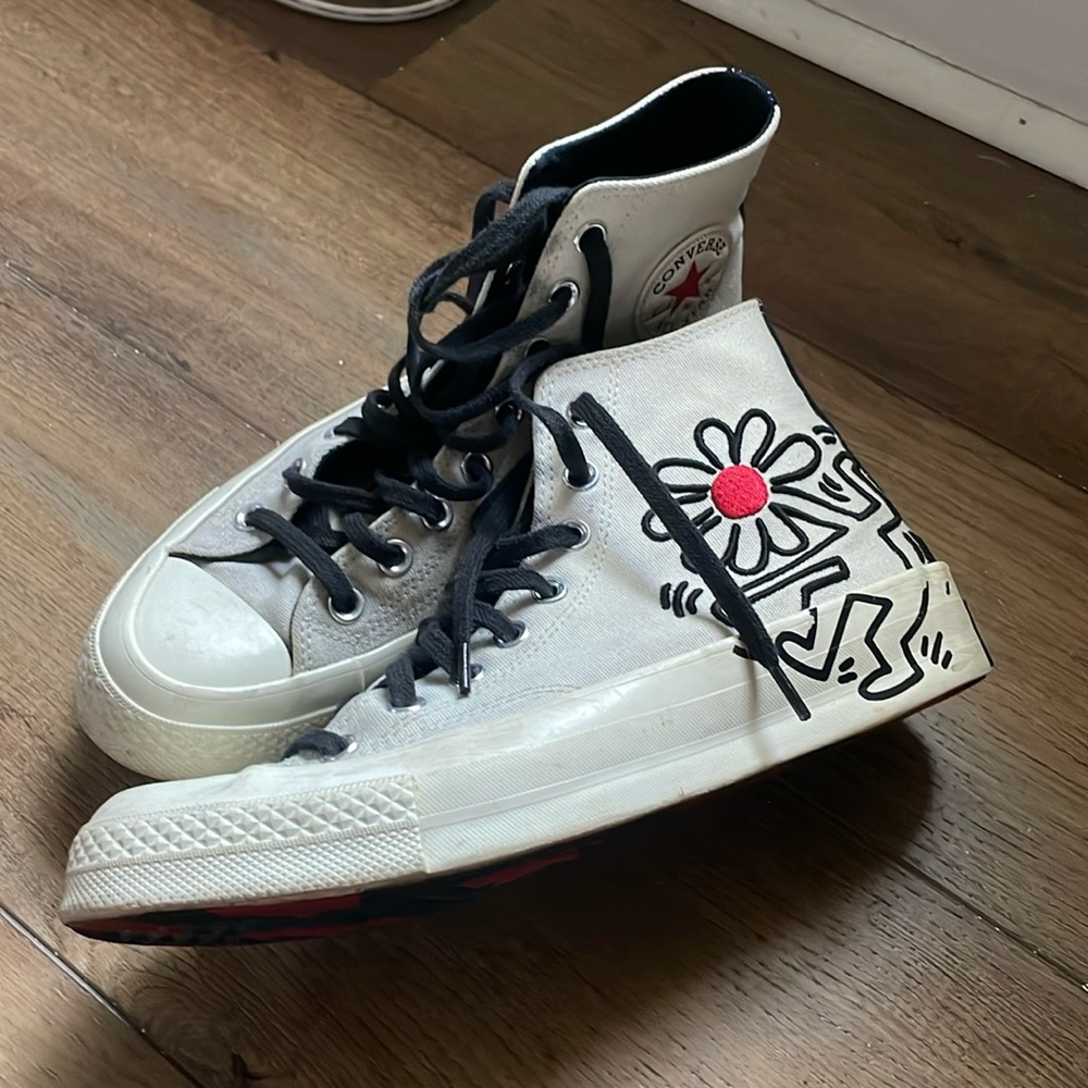 Keith Haring x converse